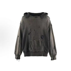 Saint Michael hoodie with printed design - fashionable