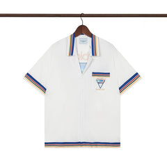 Casablanca Beach Shirt & Shorts Set Casual Summer Vacation/Travel Wear (Sold Separately)