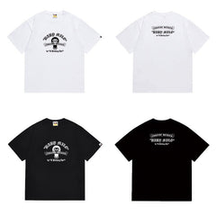 Bathing ape Bape T Shirts High-quality 100% cotton streetwear