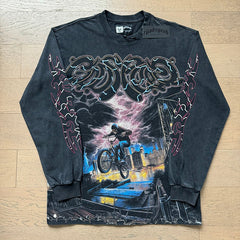 Godspeed Long sleeve Shirts 100% pure cotton 260g fabric