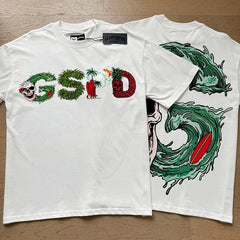 Godspeed T Shirts 100% pure cotton 260g fabric