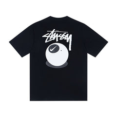 Stussy T shirts High-quality 260g pure cotton double yarn fabric