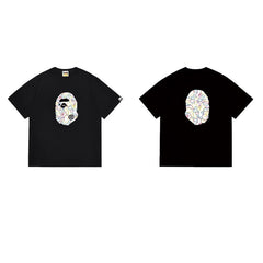 Bathing ape Bape T Shirts High-quality 100% cotton streetwear
