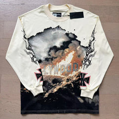 Godspeed Long Sleeved Shirt 260g pure cotton fabric