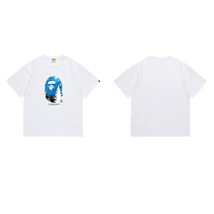 Bathing ape Bape T Shirts High-quality 100% cotton streetwear