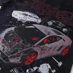 Godspeed T Shirts 100% pure cotton 260g fabric