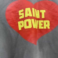 Saint Michael Printed Cotton Sweatshirt