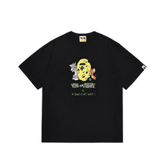 Bathing ape Bape T Shirts High-quality 100% cotton streetwear