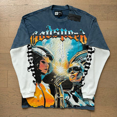 Godspeed Long Sleeved Shirt 260g pure cotton fabric