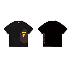 Bathing ape Bape T Shirts High-quality 100% cotton streetwear