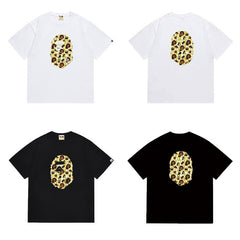 Bathing ape Bape T Shirts High-quality 100% cotton streetwear