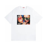Supreme T Shirts pure cotton fashion apparel