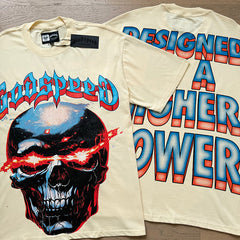 Godspeed T Shirts 260g pure cotton fabric