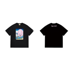Bathing ape Bape T Shirts High-quality 100% cotton streetwear