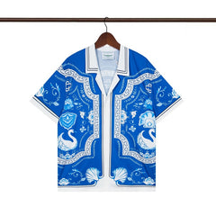 Casablanca Beach Shirt & Shorts Set Casual Summer Vacation/Travel Wear (Sold Separately)