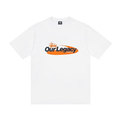 Stussy T shirts High-quality 260g pure cotton double yarn fabric