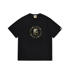 Bathing ape Bape T Shirts High-quality 100% cotton streetwear