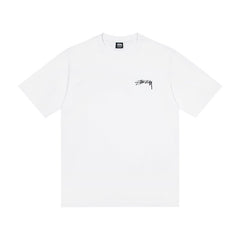 Stussy T shirts High-quality 260g pure cotton double yarn fabric