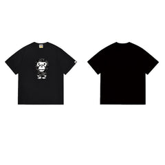 Bathing ape Bape T Shirts High-quality 100% cotton streetwear