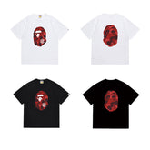 Bathing ape Bape T Shirts High-quality 100% cotton streetwear
