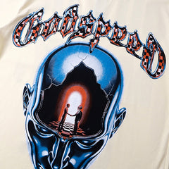 Godspeed T Shirts 100% pure cotton 260g fabric