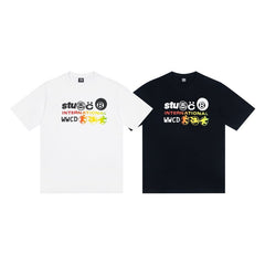 Stussy T shirts High-quality 260g pure cotton double yarn fabric