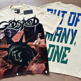 Godspeed T Shirts 100% pure cotton 260g fabric