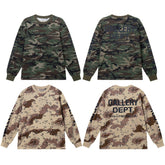 Gallery Dept Long Sleeved Shirt High-quality 100% cotton