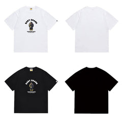 Bathing ape Bape T Shirts High-quality 100% cotton streetwear