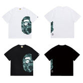 Bathing ape Bape T Shirts High-quality 100% cotton streetwear