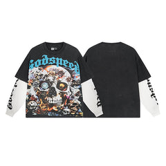 Godspeed Long Sleeved Shirt 260g pure cotton fabric