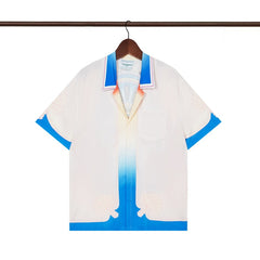 Casablanca Beach Shirt & Shorts Set Casual Summer Vacation/Travel Wear (Sold Separately)