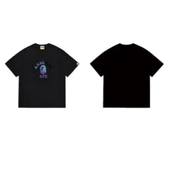 Bathing ape Bape T Shirts High-quality 100% cotton streetwear