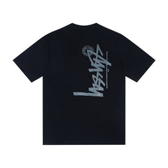 Stussy T shirts High-quality 260g pure cotton double yarn fabric