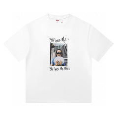 Supreme T Shirts pure cotton fashion apparel