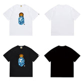 Bathing ape Bape T Shirts High-quality 100% cotton streetwear