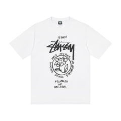 Stussy T shirts High-quality 260g pure cotton double yarn fabric