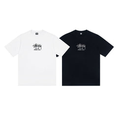 Stussy T shirts High-quality 260g pure cotton double yarn fabric