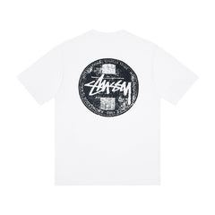 Stussy T shirts High-quality 260g pure cotton double yarn fabric