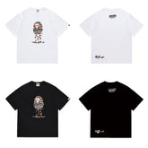 Bathing ape Bape T Shirts High-quality 100% cotton streetwear