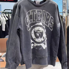 Saint Michael Printed Cotton Sweatshirt