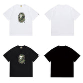 Bathing ape Bape T Shirts High-quality 100% cotton streetwear