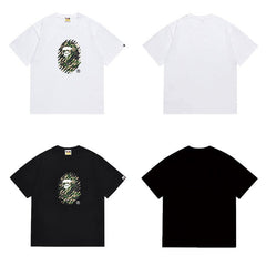 Bathing ape Bape T Shirts High-quality 100% cotton streetwear