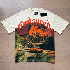 Godspeed T Shirts 100% pure cotton 260g fabric