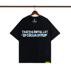 COUGH SYRUP T shirts High-quality pure cotton streetwear