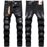DSQ2 Jeans Ripped Stretch Jeans