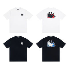 Stussy T shirts High-quality 260g pure cotton double yarn fabric