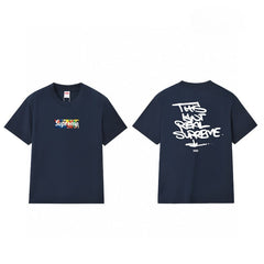 Supreme T Shirts pure cotton fashion apparel