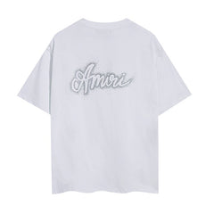 Amiri T Shirts Rhinestone