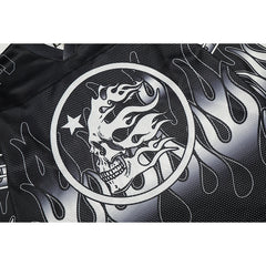HS Long Sleeve Shirts Hip-hop loose oversize